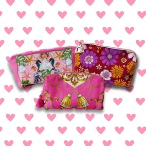 3 Estee Lauder Makeup Bags